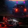 2PCS 1FT RGB LED Antennas With Warning Lights Antenna Led Bar Spiral Sequential Whip Light Off-road And UTV Accessories