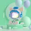 LELE Luminous Astronaut Building Blocks Valentine's Day Gift Bricks Toys for Kids