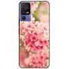 For TCL 40 SE Case 2023 Soft Silicone Protective Black Tiger Lion Funda Coque for TCL 40SE Covers TPU Bumper for TCL40se Paras