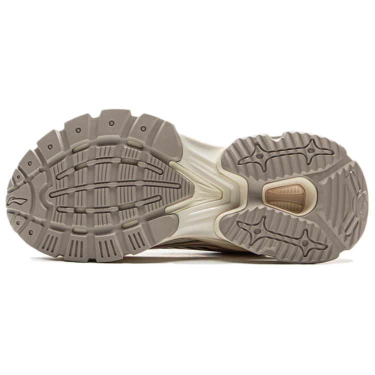 New LiNing Abrasion Resistant Slip Resistant Closed Toe Slippers Women's Beige AZGV060-1