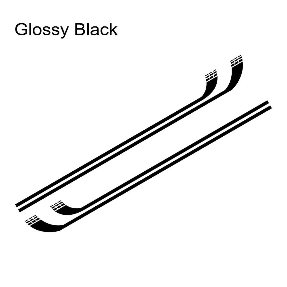 2PCS Car Side Door Stickers Vinyl Decals DIY Auto Exterior Accessories For BMW 1 Series E82 E87 E88 F20 F21 F70 E81 F40 F52