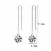 Long Section Of The Flow Thieves Long Section Tassel Crystal Earrings Jewelry