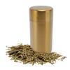 Tea Canister Gold 304 Stainless Steel Sealed Damp Proof Coffee Sugar Tea Leaf Jar