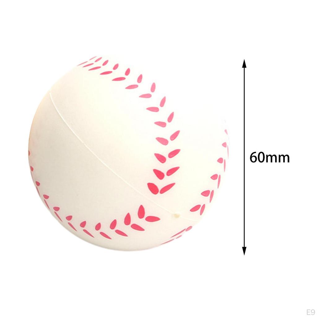 Sports Squeezing Balls 2.36inch Hand Grip Pressure Ball Reward Relaxing Sensory Fidget Goodie Bag