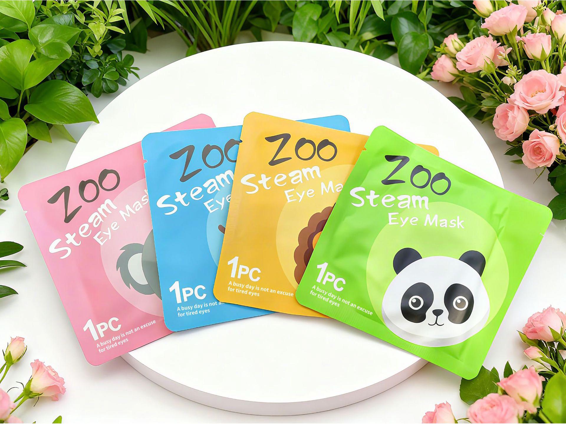 Самонагревающаяся паровая маска для глаз - Снимает усталость глаз и обеспечивает комфорт