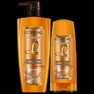 L'Oréal Extraordinary Oil Nährendes Shampoo & Spülung Set