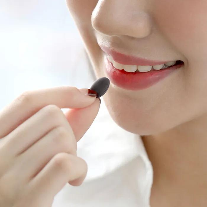 Grape-flavored Chewable Iron Supplement <Every Month> (8 Weeks/2 Boxes)