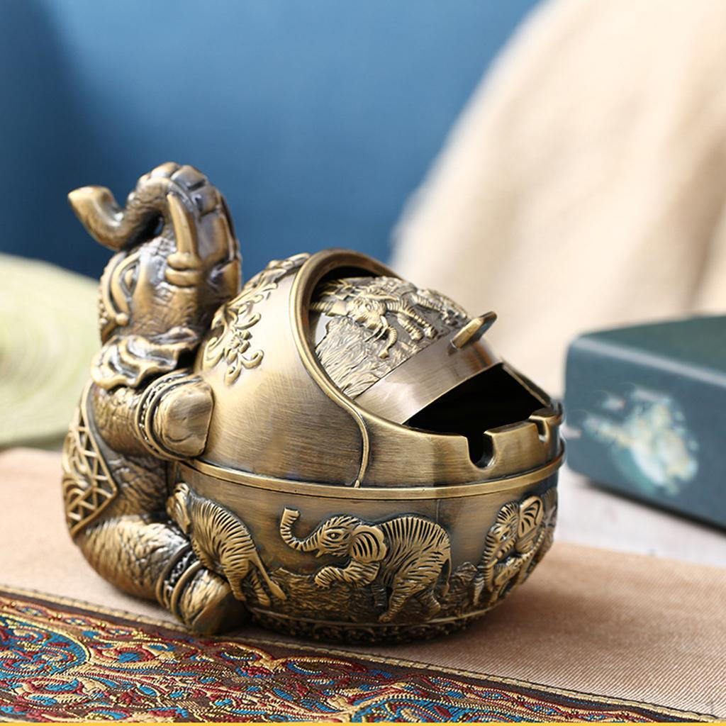 

з кришкою бронзовий