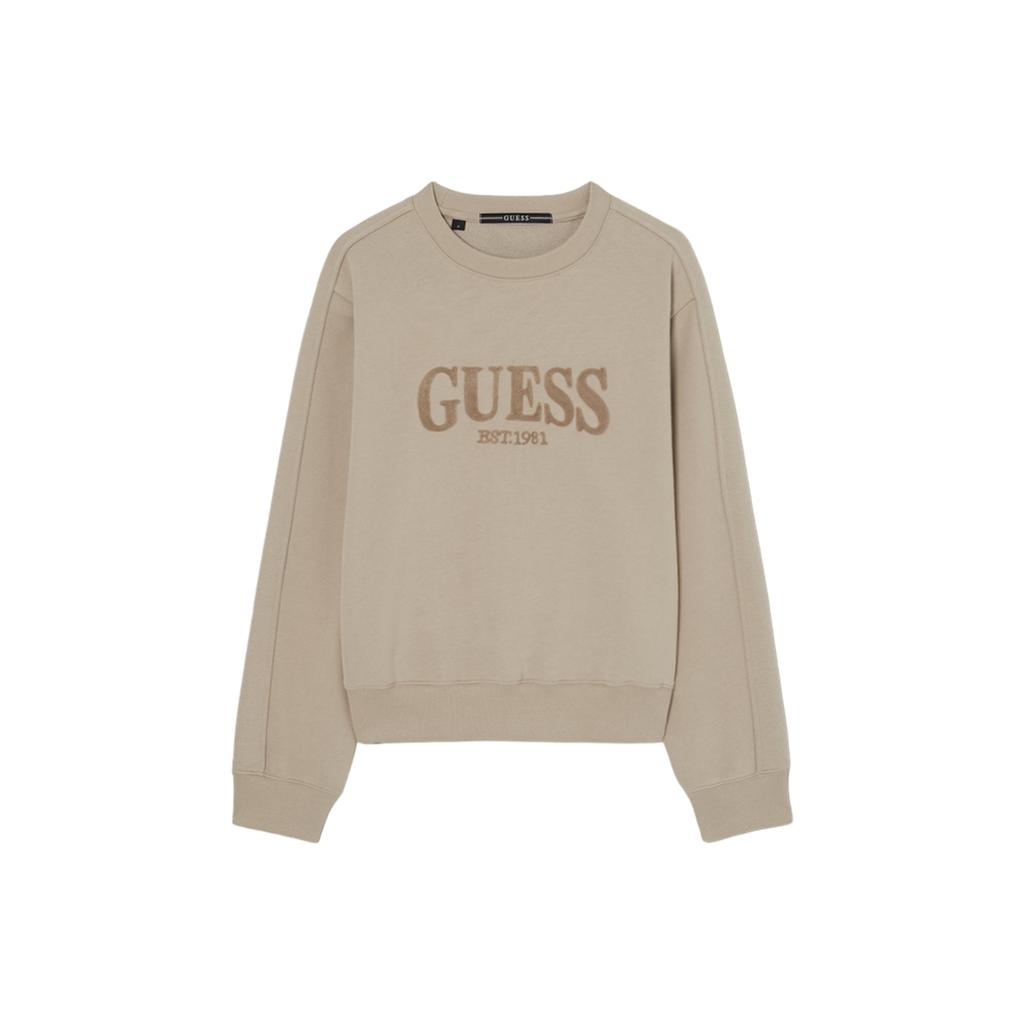 Guess Hyunjin 26 Fall Embroidered Logo Sweatshirt MQ4K5492