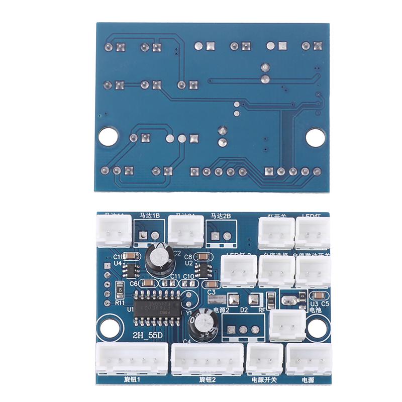 3V Automatyczny Wstrząsarka do Zegarków Nakręcarka Płytka drukowana PCB Kontroler Do Pojedynczego/Podwójnego Zegarka Płyta główna Naprawa Pudełko na Silnik