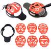 Golf Ball Pattern Templates 7Pcs/Set Line Marker Templates, Alphabet Putting Alignment Portable Marking Tools, Liner Drawing Stencil, Accessories Tool