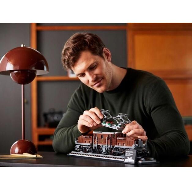 LEGO Creator Expert 10277 Крокодиловый локомотив