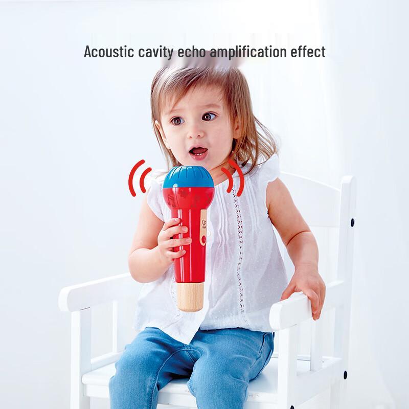 Hape Kids Echo Microphone Toy