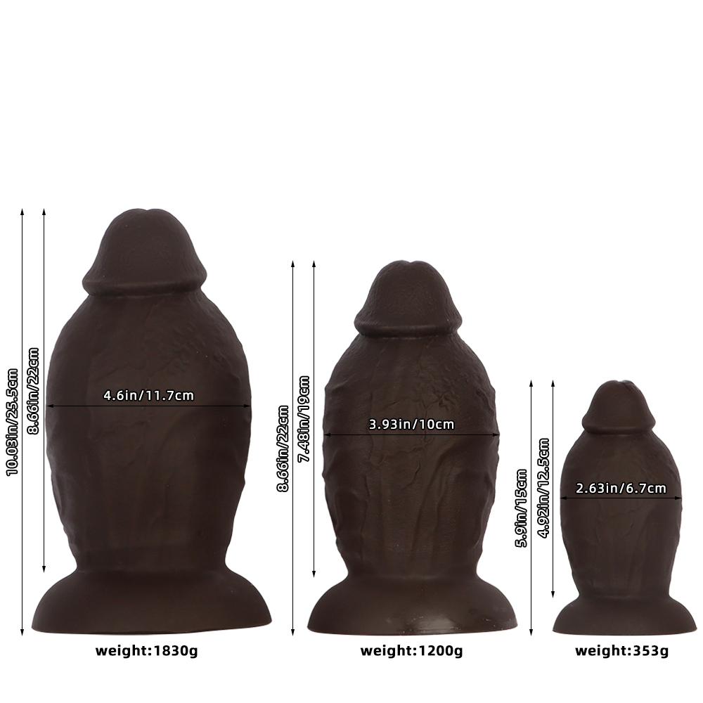 Extra Large Dildo Liquid Silicone Butt Plug Fisting Sex Toy Masturbator Strap On Cock Realistic Penis Big Dick