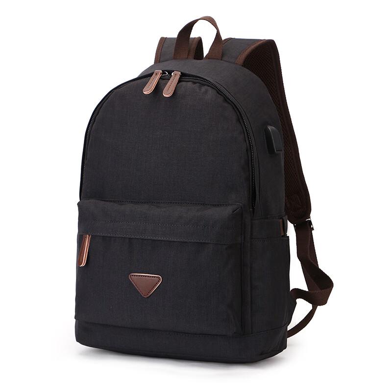 Li Shen Fashion Water-Resistant USB Backpack