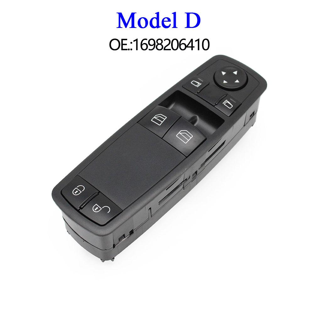 

Главный переключатель управления стеклоподъемником автомобиля с электроприводом для Mercedes Benz AB Class W169 W245 W169 Model D