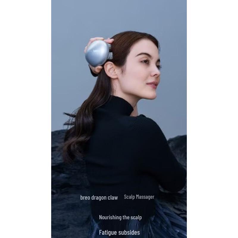

Breo Scalp Mini2 Водонепроницаемый массажер для головы Штекер CN (адаптер в комплекте)
