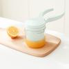 Spiral Press Juicer Manual Citrus Squeezer for Lemon Orange Potato Masher with Non-Slip Extended Handle Dumpling Stuffing Wringer Press for Kitchen