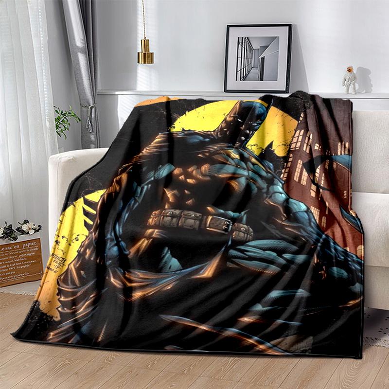 Batman: The Dark Knight Returns - Limited Edition Art PrintPrint Blanket, Soft Blanket For Sofa Office Bed And Travelling Daughter Birthday