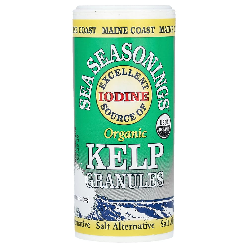 Maincoast Sea Vegetables Sea Seasoning Kelp Granules 1.5 oz (43 g)