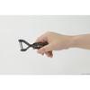 Takagi TAKAGI Black Stainless Steel Peeler, T-Shaped, Made In Japan, Stainless Steel, Rust-Resistant, Black Oxide Coating, Kitchen Tool, Cooking Tool,