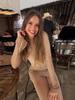 Long Sleeve Bodycon Dress for Women Autumn Winter Slim Fit Sexy Lady Commute Style