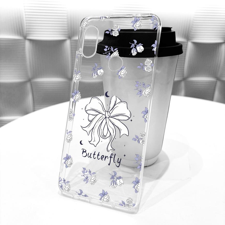 Clear TPU Case For Xiaomi Redmi Note 6 Newest Style Phone Cases For Redmi Note 6 Pro Note6 Soft Silicone Bumpers