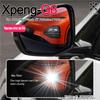 Pour Xpeng G6 23-25 Film Anti-Brouillard Anti-Reflets Imperméable Tuning Voiture Film Cache-Miroir Rétroviseur Extérieur Pièces Extérieures Accessoires Vitres Voiture