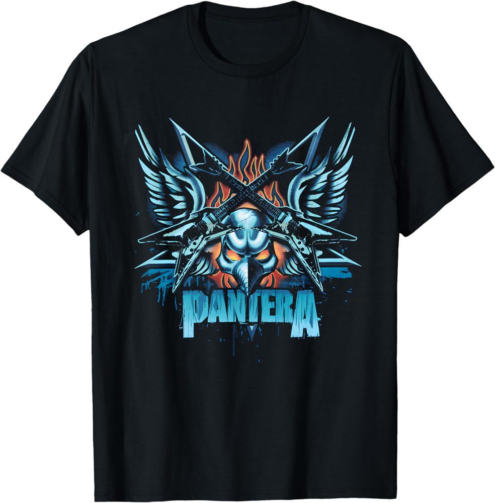 Pantera Hard Rock Metal T-Shirt, Pantera Wings Shirt, Gift for Fans Unisex T-Shirt S