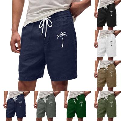 Men's Summer Large Casual Loose Sports Pants Beach Shorts