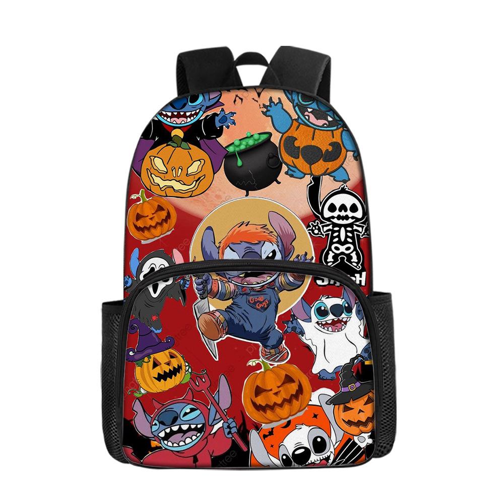 Student Schoolbag, Primary And Secondary School Student Female Backpack, Outdoor Travel Bag, Simple And Large Capacity