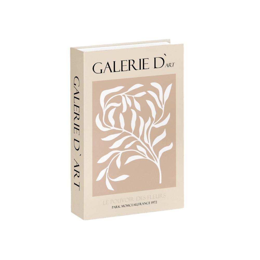 

Foldable Fake Books Ornament Abstract Lines Photography Prop Decorative Book Book Shelf Display Simulation Book