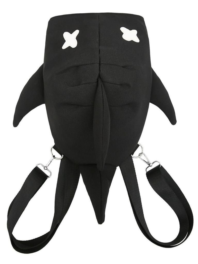 Shark Backpack For School Students Waterproof Nylon Casual Travel Daypack For Men Women