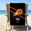 Phoenix Basketball Team Quick-Dry Microfiber Beach Towel Super Soft & Absorbent for Bath, Beach, Travel  Bath Time Accessory, Fan Gifts