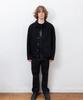 Pabeo Side Zip Pants (Black)