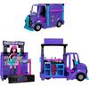 Mattel Monster High Concert Food Truck Doll + Doll Set HXH83
