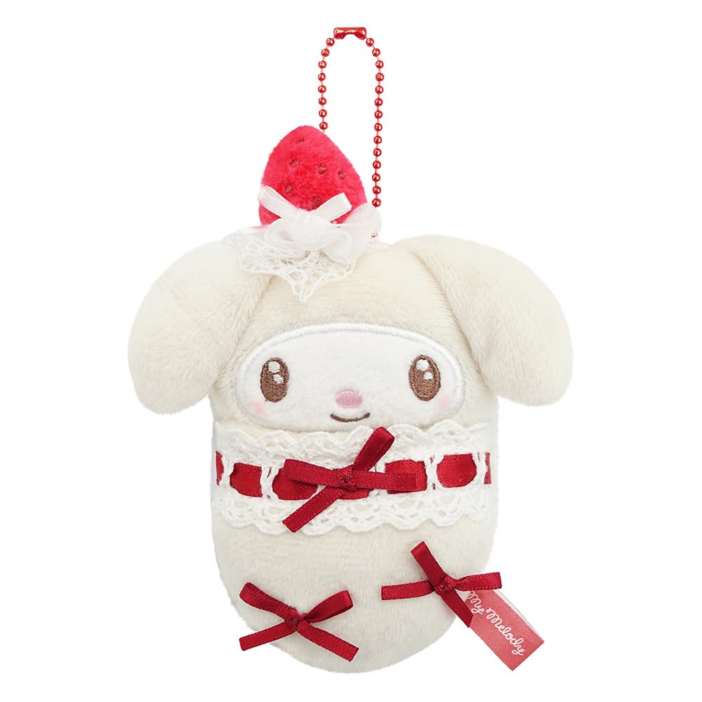 Персонажи Sanrio Моя Мелоди Клубничный Торт Небесно-Голубой Вишневый Торт Пеленка Талисман 8203 534
