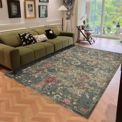 Alfombra Exterior Estilo Bohemio Antimoho Impermeable y Resistente a la Suciedad Esteras para Terraza de Verano Alfombras de Decoración para el Hogar