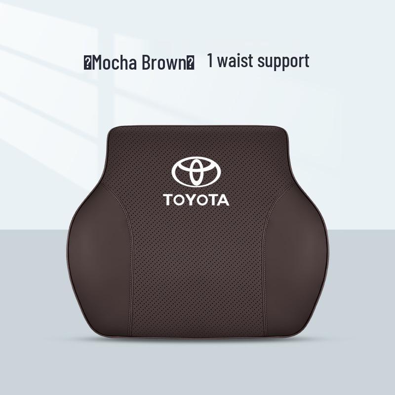 Kopfstütze & Lendenkissen für Toyota Autos: Corolla, RAV4, Camry, Highlander, Avalon