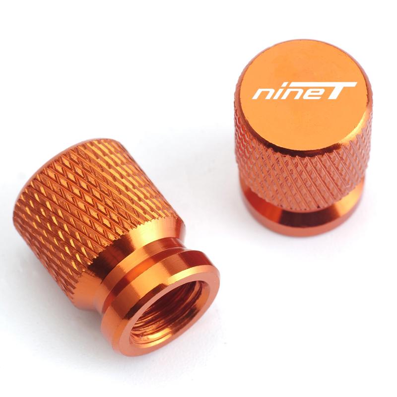 

CNC Aluminum Motorcycle Wheel Tire Valve Stem Caps Tyre Airtight Cover For BMW Nine T R nineT Rninet RNINET Accessories 2PCS оранжевый