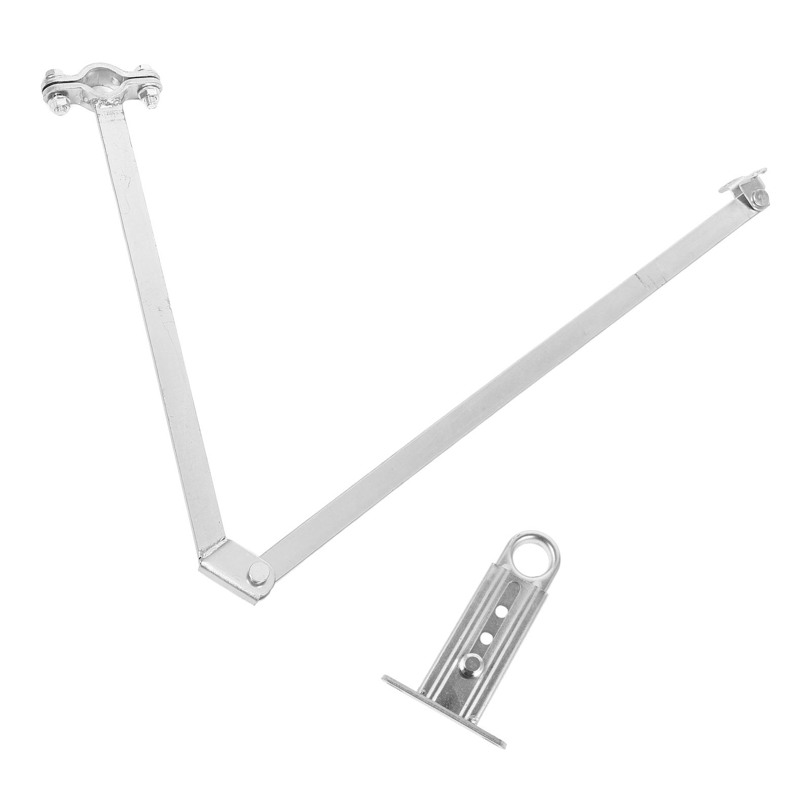 Casement Window Opener Automatic Curtain Barn Door Vent Kit 15.63X10.00X2.00CM