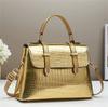 Large Capacity Crocodile Pattern Women Tote Bag PU Leather Handbags Designer Luxury Ladies Shoulder Bags
