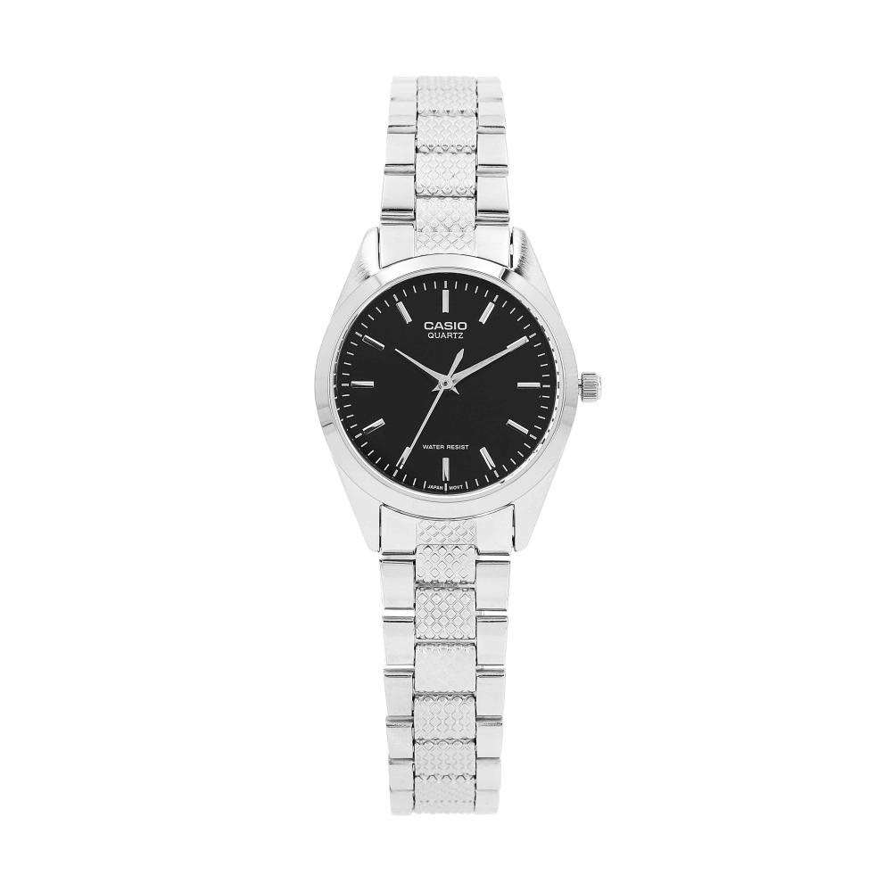 Casio Ltp 1274d 1adf  Ltp 1274d 1a  Analoge Sat Studentin Metalluhr