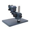 Binocular Stereo Microscope 7X To 50X Magnification Professional Soldering Microscope with WF10x22 Wide Angle Eyepiece