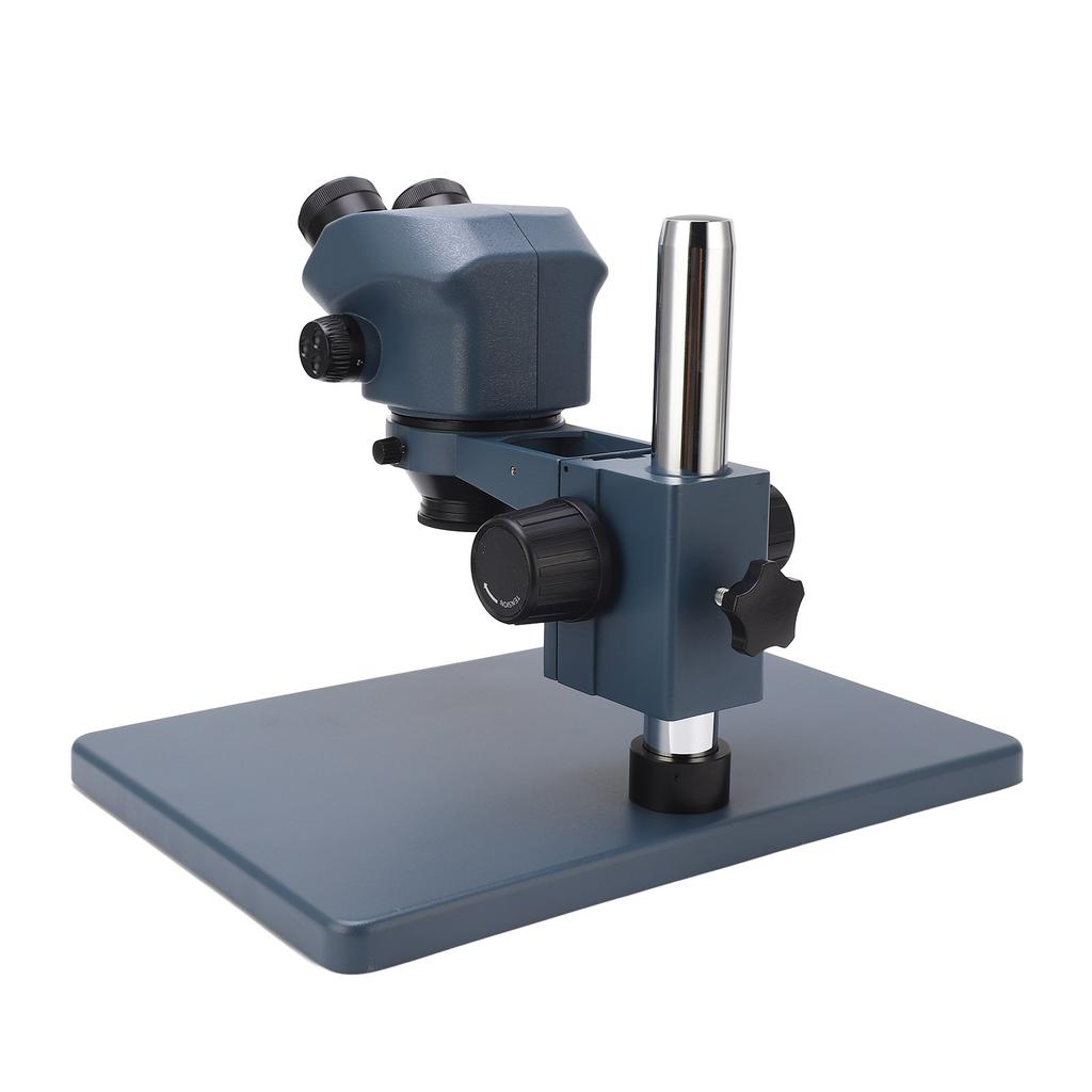 Binocular Stereo Microscope 7X To 50X Magnification Professional Soldering Microscope with WF10x22 Wide Angle Eyepiece