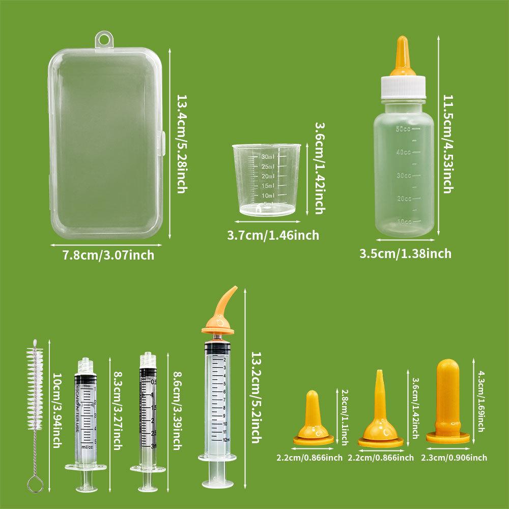 Portable Pet Water and Milk Feeder Syringe for Cats and Dogs