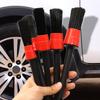 5Pcs Car Cleaning Brush Kit Automotive Detail Brushes For Car Interior Detailing Brush Set Wheel Rims Clean Brush Plastic