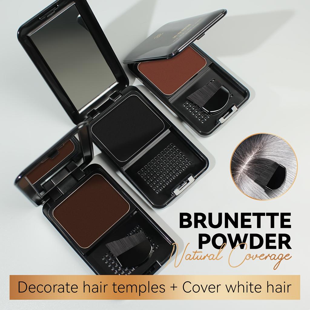 Hair Color Temporary Hair Dye Roots Coloring Instant Hair Root Coverage Powder One-Time Hair Concealer