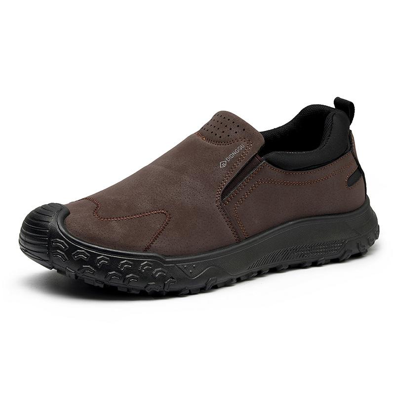Atmungsaktive Sportschuhe, Lässige und Vielseitige Herrenschuhe, Bequeme One-heel Slip-on Schuhe mit Weicher Sohle