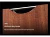Wenge Wood Antibacterial Double-Sided Cutting Board – Anti-Mold, Solid Wood for Kitchen Use